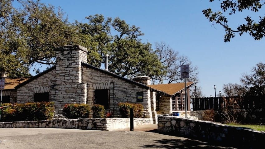 Zilker Park Clubhouse