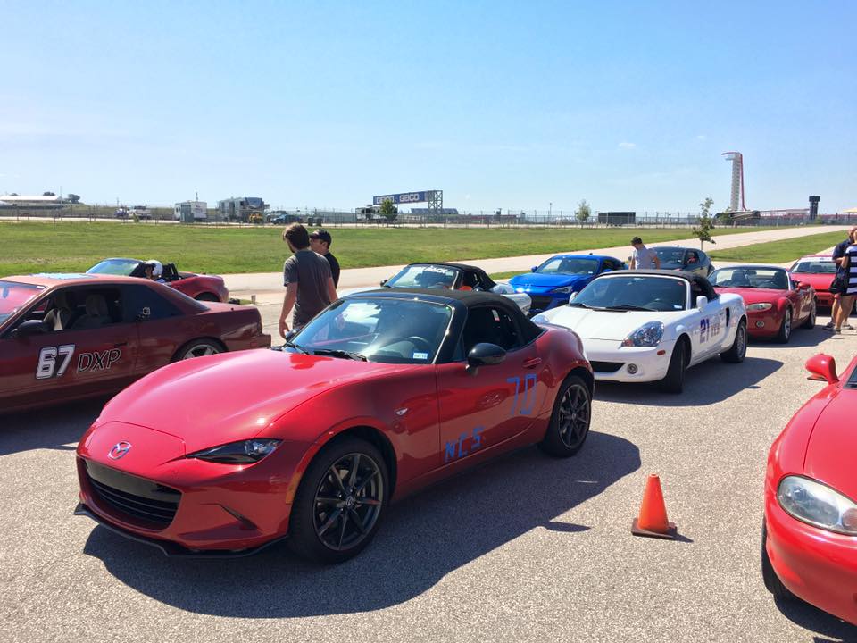 COTA Spokes Autocross Event