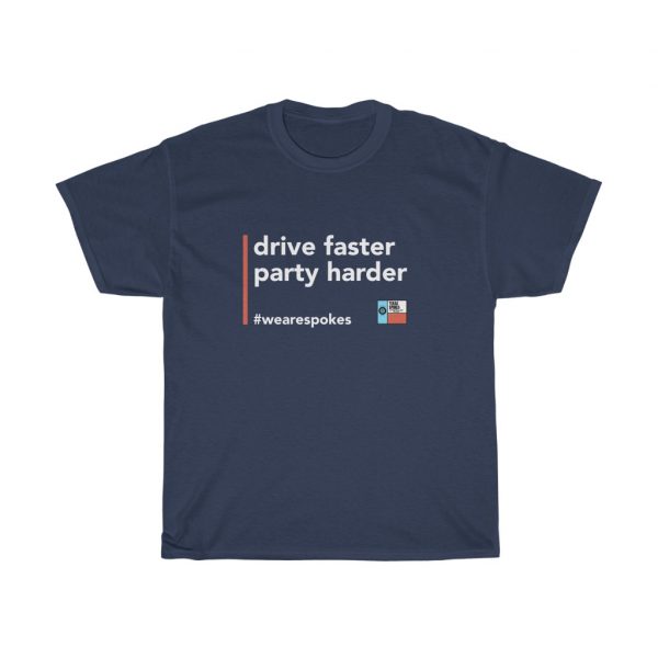 Driver Faster Party Harder Short Sleeve Tee - Classic Fit - Image 6