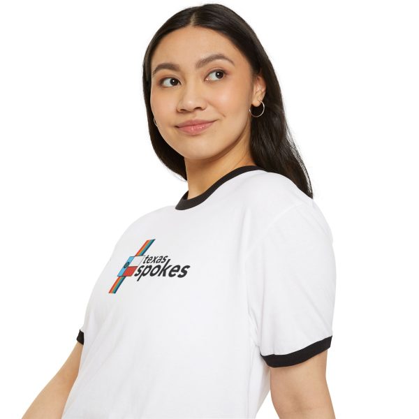 Spokes Racing Stripes Ringer T-Shirt - Image 5