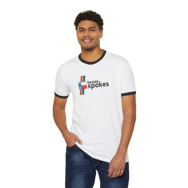 Spokes Racing Stripes Ringer T-Shirt - Image 4