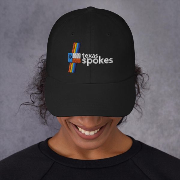 Spokes Racing Stripes Hat