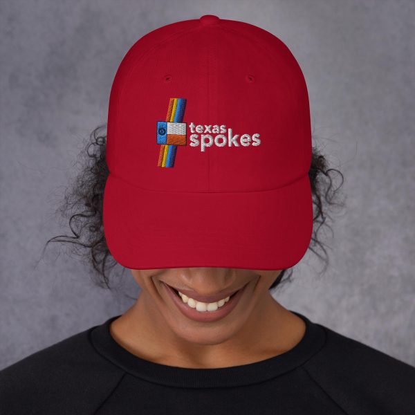 Spokes Racing Stripes Hat - Image 2