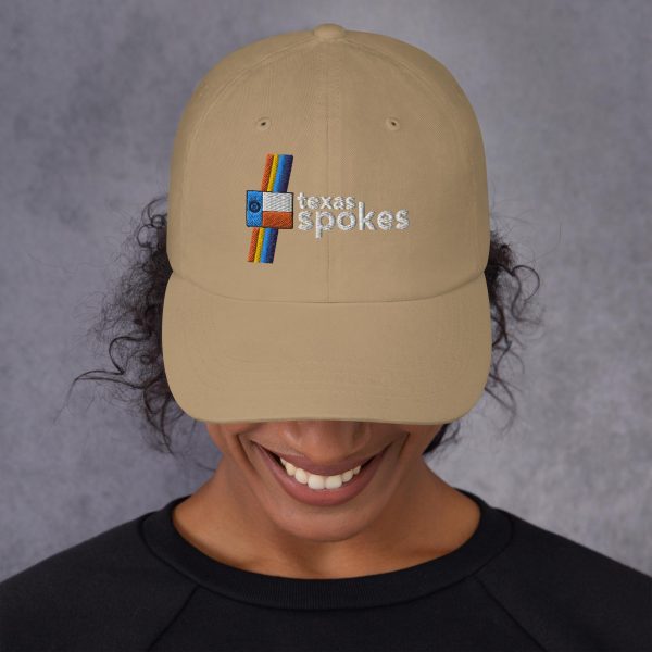 Spokes Racing Stripes Hat - Image 3