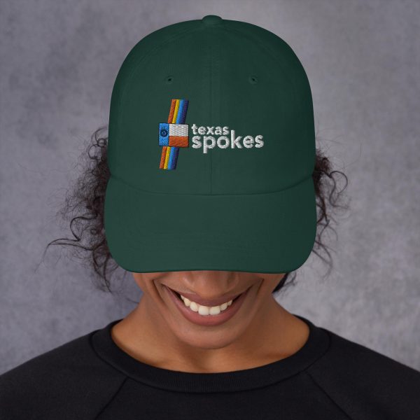 Spokes Racing Stripes Hat - Image 6