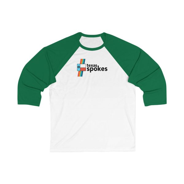 Spokes Racing Stripes 3/4 Sleeve Shirt - Image 3