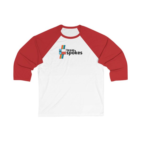 Spokes Racing Stripes 3/4 Sleeve Shirt - Image 7