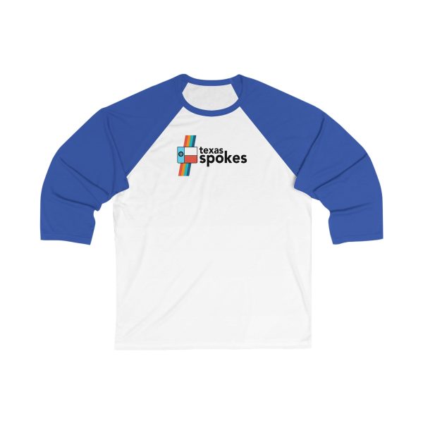 Spokes Racing Stripes 3/4 Sleeve Shirt - Image 9