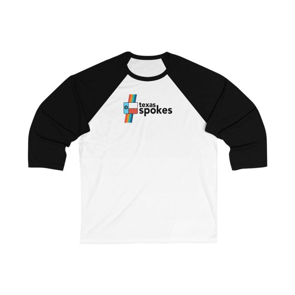 Spokes Racing Stripes 3/4 Sleeve Shirt - Image 11