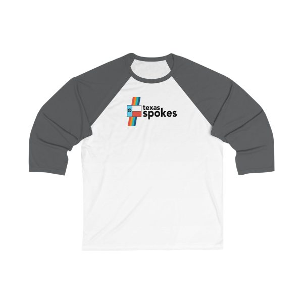 Spokes Racing Stripes 3/4 Sleeve Shirt