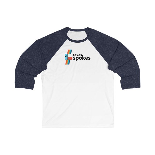 Spokes Racing Stripes 3/4 Sleeve Shirt - Image 5