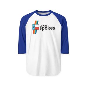 Spokes Racing Stripes 3/4 Sleeve Shirt